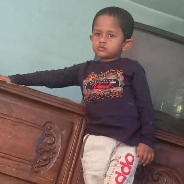 আখাউড়ায় নানাবাড়িতে বেড়াতে এসে পানিতে ডুবে শিশুর মৃত্যু