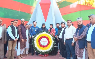 আখাউড়ায় শহীদ বুদ্ধিজীবী দিবস পালিত