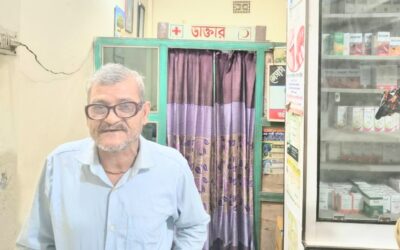 ডাক্তার সেজে রোগী দেখছিলেন ফার্মেসি মালিক, ৫০ হাজার টাকা জরিমানা