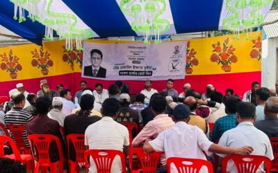 ব্রাহ্মণবাড়িয়া-৩ আসনে জাতীয় পার্টির ব্যাপক প্রচারণা
