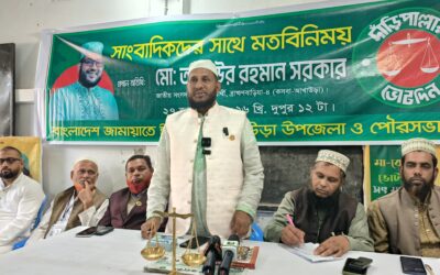 প্রশাসনের আচরণে নিরপেক্ষতার ঘাটতি-আতাউর রহমান সরকার