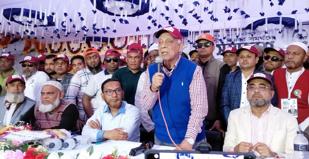 মুশফিকুর রহমানকে রাষ্ট্র পরিচালনায় বড় দায়িত্বে দেখতে চাই, কসবা-আখাউড়াবাসী