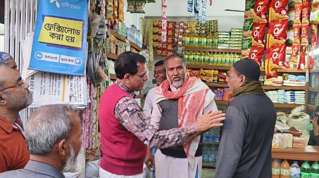 ব্রাহ্মণবাড়িয়া-০৩ আসনে জাতীয় পার্টির ব্যাপক গণসংযোগ ও মিছিল অনুষ্ঠিত
