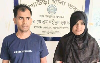আখাউড়া শিবনগর সীমান্ত দিয়ে অনুপ্রবেশ কালে আটক-২