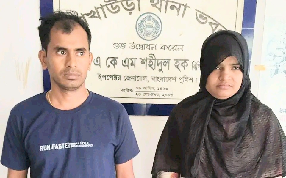 আখাউড়া শিবনগর সীমান্ত দিয়ে অনুপ্রবেশ কালে আটক-২