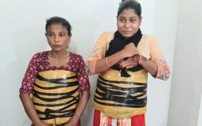 আখাউড়ায় গাঁজাসহ দুই নারী গ্রেফতার