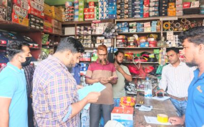 আখাউড়ায় অতিরিক্ত মূল্যে সিলিন্ডার গ্যাস বিক্রি, ৭০ হাজার টাকা জরিমানা