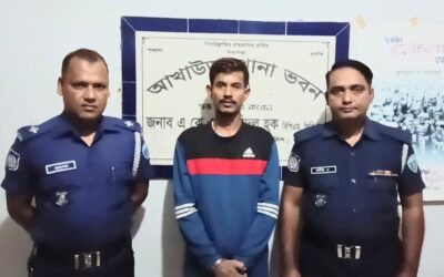 আখাউড়ায় ১৬ মামলার আসামি ‘শীর্ষ সন্ত্রাসী’ আব্দুল্লাহ গ্রেফতার
