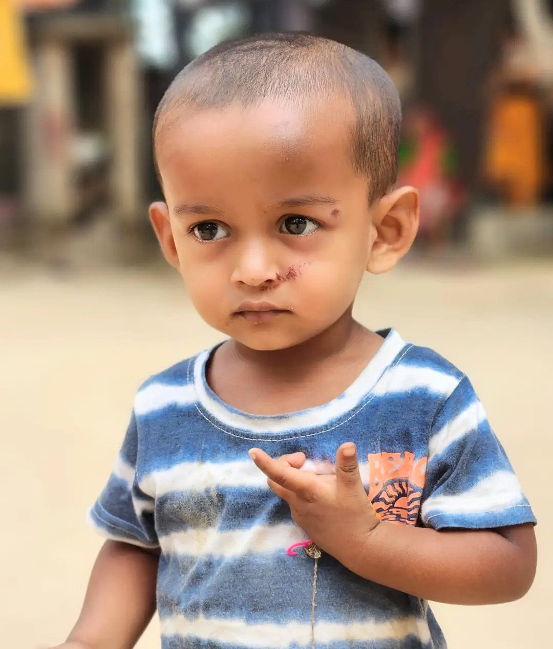 আখাউড়ায় ফুটবল নিয়ে খেলতে গিয়ে পুকুরে ডুবে শিশুর মৃত্যু