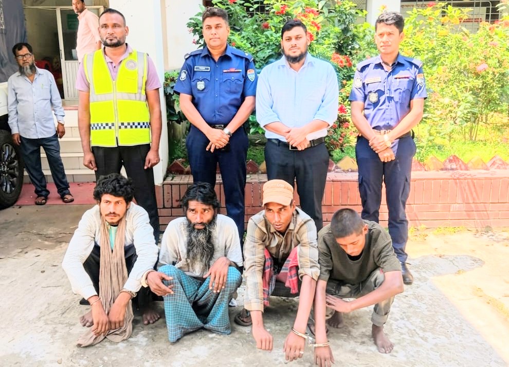 আখাউড়ায় ভ্রাম্যমাণ আদালতে ৪ মাদকসেবীর কারাদণ্ড