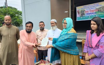আখাউড়ায় বোরো মৌসুমে সরকারি মূল্যে ধান সংগ্রহের লক্ষ্যমাত্রা-৫৬৪ মে,টন