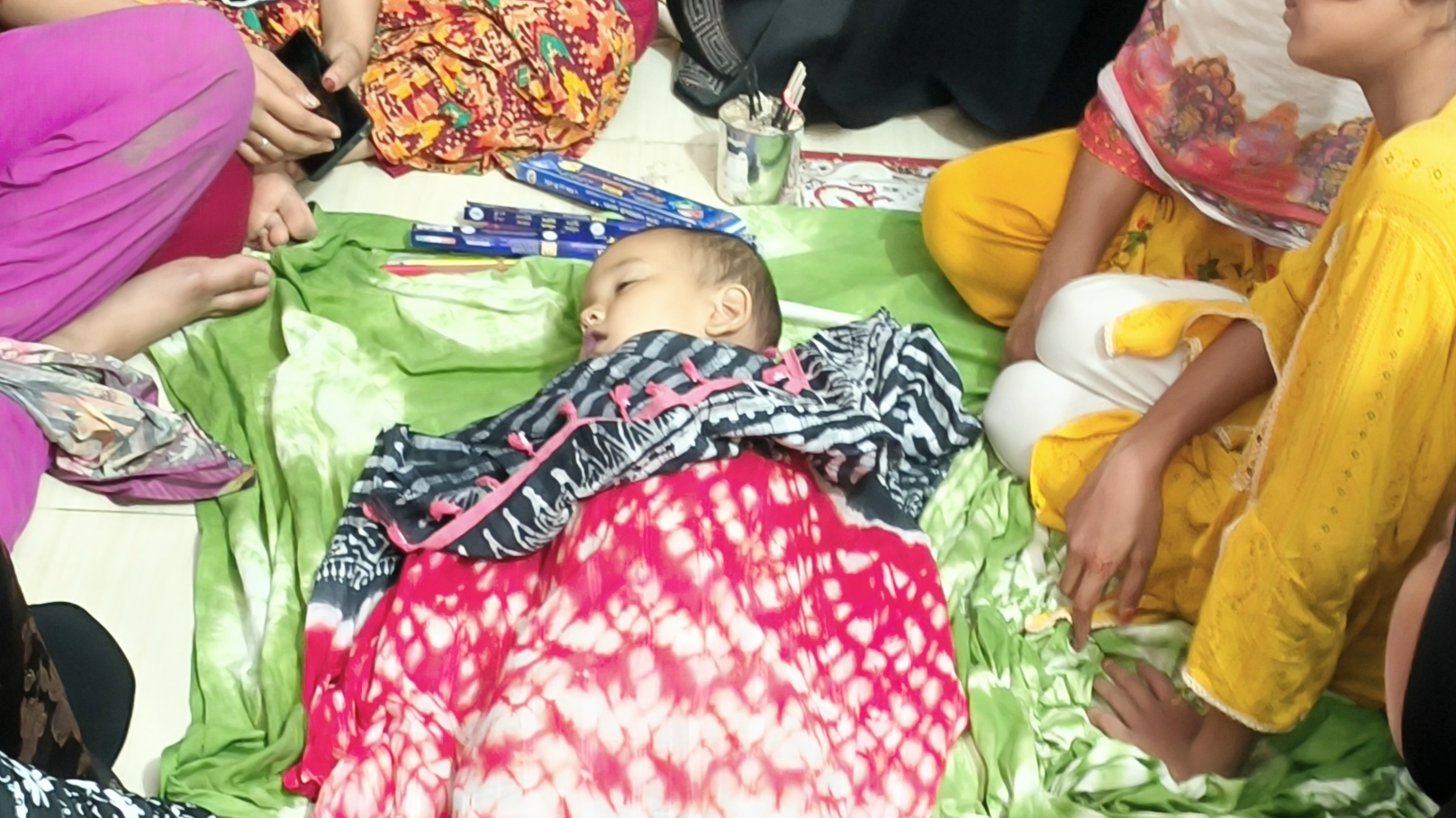 আখাউড়ায় পুকুরের পানিতে ডুবে শিশুর মৃত্যু