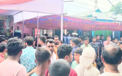 কসবায় বিএনপির দুই পক্ষের পাল্টাপাল্টি কর্মসূচি, ১৪৪ ধারা জারি