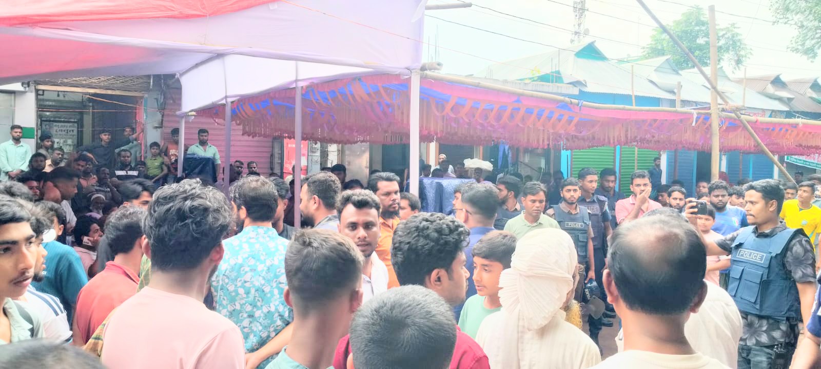 কসবায় বিএনপির দুই পক্ষের পাল্টাপাল্টি কর্মসূচি, ১৪৪ ধারা জারি