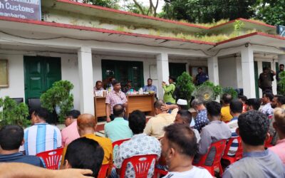 আখাউড়া কাস্টমসের নিলাম কার্যক্রম সম্পন্ন, ৬০ লাখ টাকা সরকারের রাজস্ব আয়
