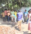 নিজ গ্রামে ব্যক্তিগত অর্থায়নে সড়ক পাকা করলেন কাউন্সিলর প্রার্থী দেলোয়ার হোসেন ঠান্ডু