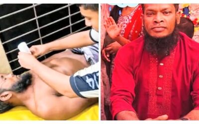 আখাউড়ায় ঝুঁকি নিয়ে তার জোড়া লাগাতে গিয়ে বিদ্যুৎপৃষ্টে যুবক নিহত