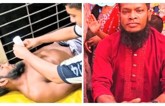 আখাউড়ায় ঝুঁকি নিয়ে তার জোড়া লাগাতে গিয়ে বিদ্যুৎপৃষ্টে যুবক নিহত