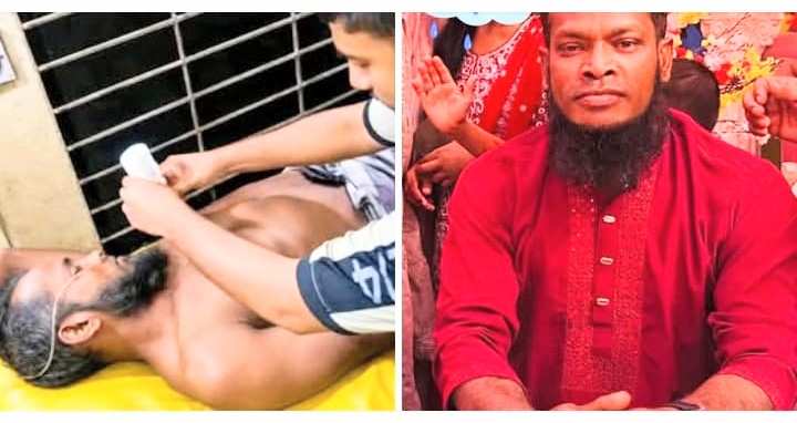 আখাউড়ায় ঝুঁকি নিয়ে তার জোড়া লাগাতে গিয়ে বিদ্যুৎপৃষ্টে যুবক নিহত