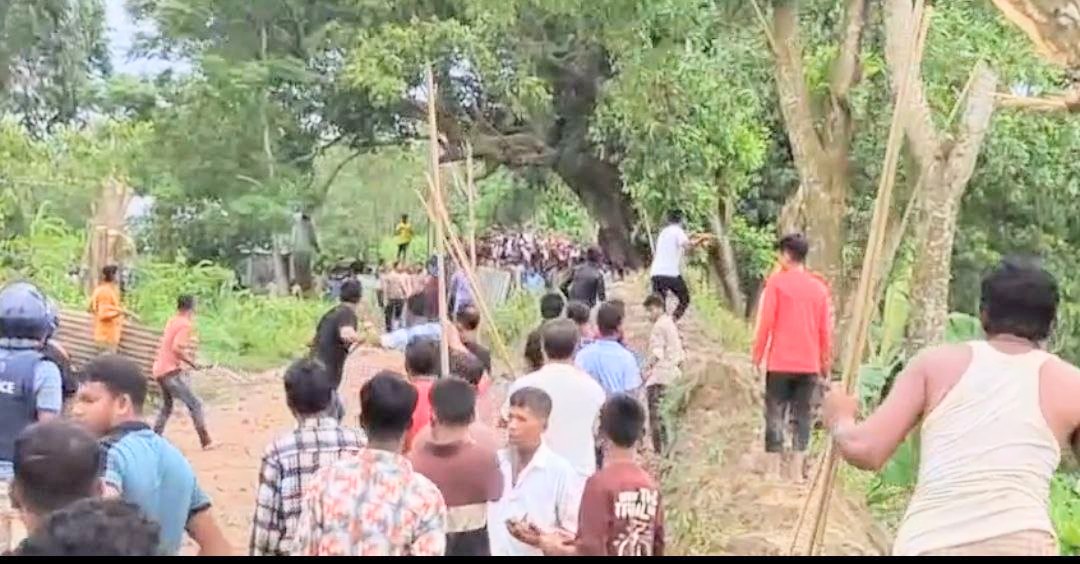 কসবায় মাইকিং করে সংঘর্ষে জড়ালো “দুই” গ্রামবাসী