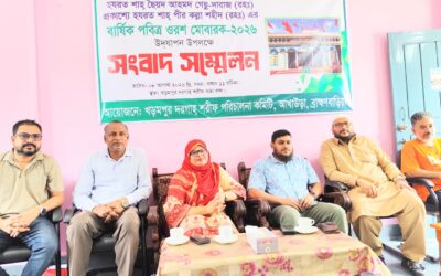 আখাউড়ায় শাহপীর কল্লা শহীদ (রাহ:) এর বার্ষিক পবিত্র  ওরস, ১০ আগষ্ট শুরু